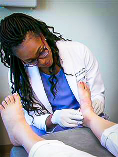 Dr Ebonie Vincent My Feet Are Killing Me Official Website.