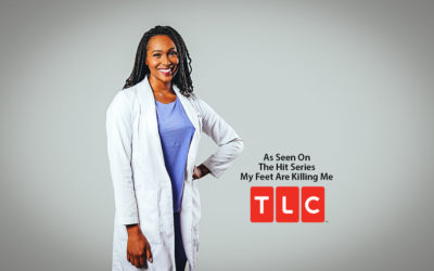 Fans of TLC’s ‘My Feet Are Killing Me’ Are Crushing Hard on Dr. Ebonie Vincent